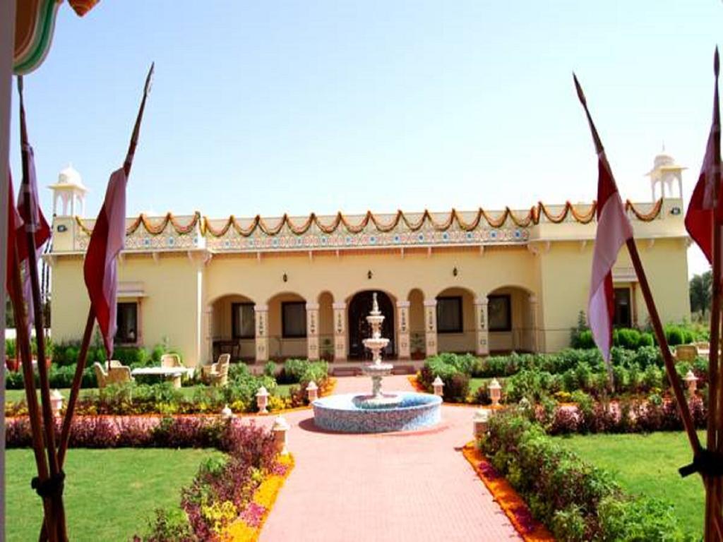Roop Vilas Palace Nawalgarh Bagian luar foto