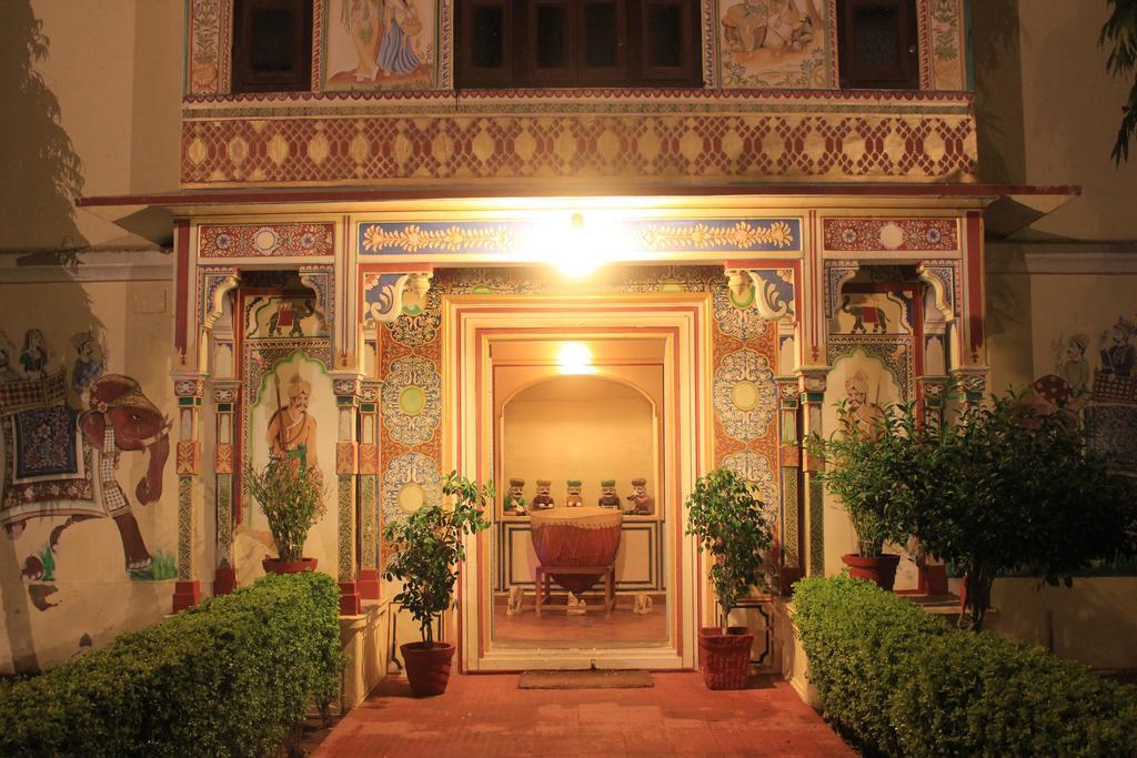Roop Vilas Palace Nawalgarh Bagian luar foto