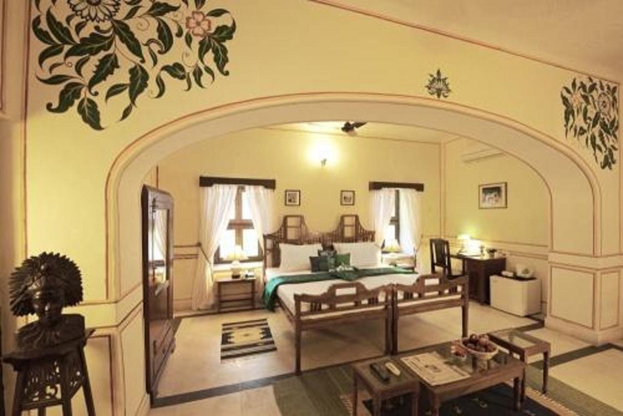 Roop Vilas Palace Nawalgarh Bagian luar foto